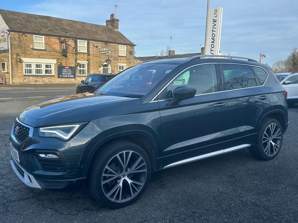 Used SEAT Ateca 2021 for sale - 76826478: Photo 9