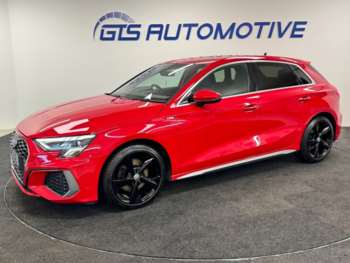 2020 (70) - 1.5 TFSI 35 S-LINE 150 BHP SAT NAV + VIRTUAL COCKPIT + LEATHER 5-Door