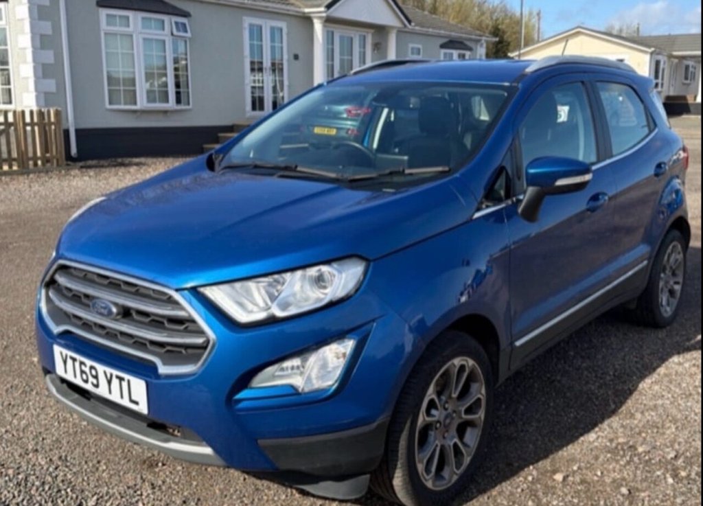 Used Ford Ecosport 2019 for sale - 78030844: Photo 3
