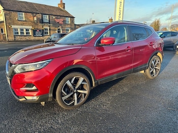 Nissan Qashqai feature image
