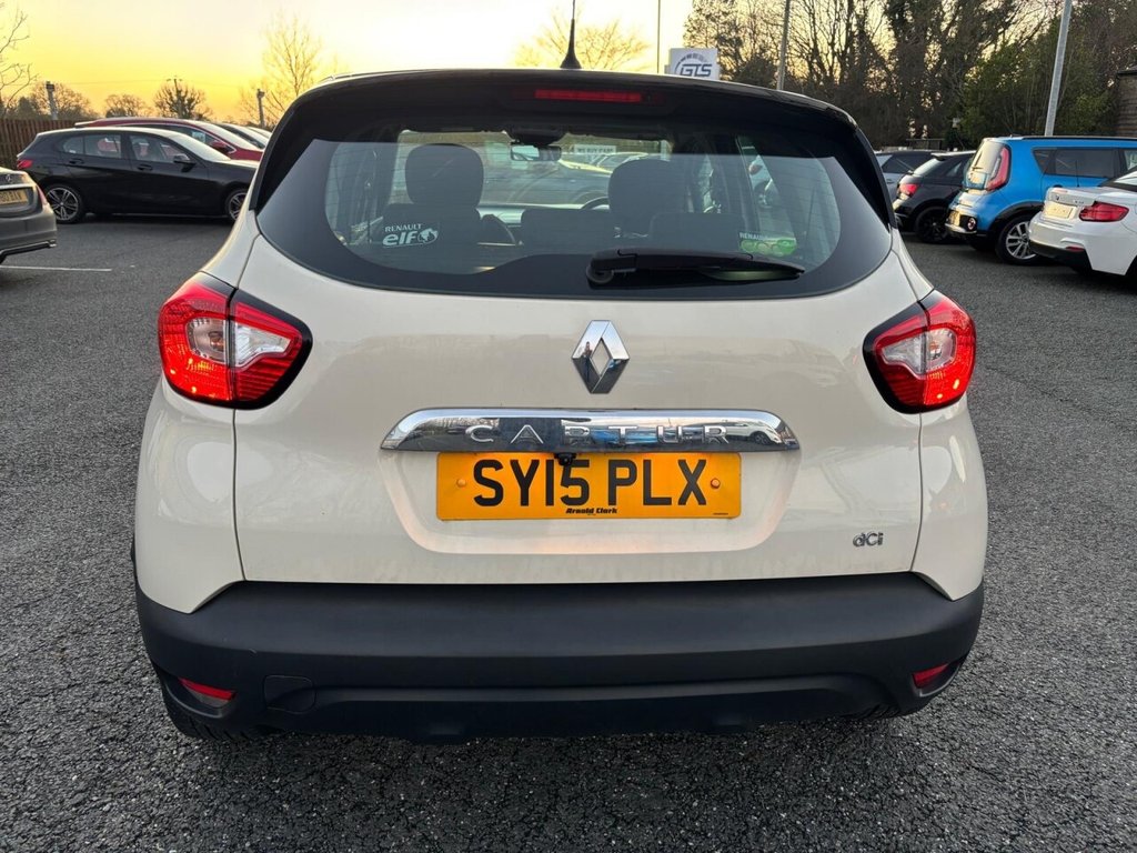Used Renault Captur 2015 for sale - 77007174: Photo 9
