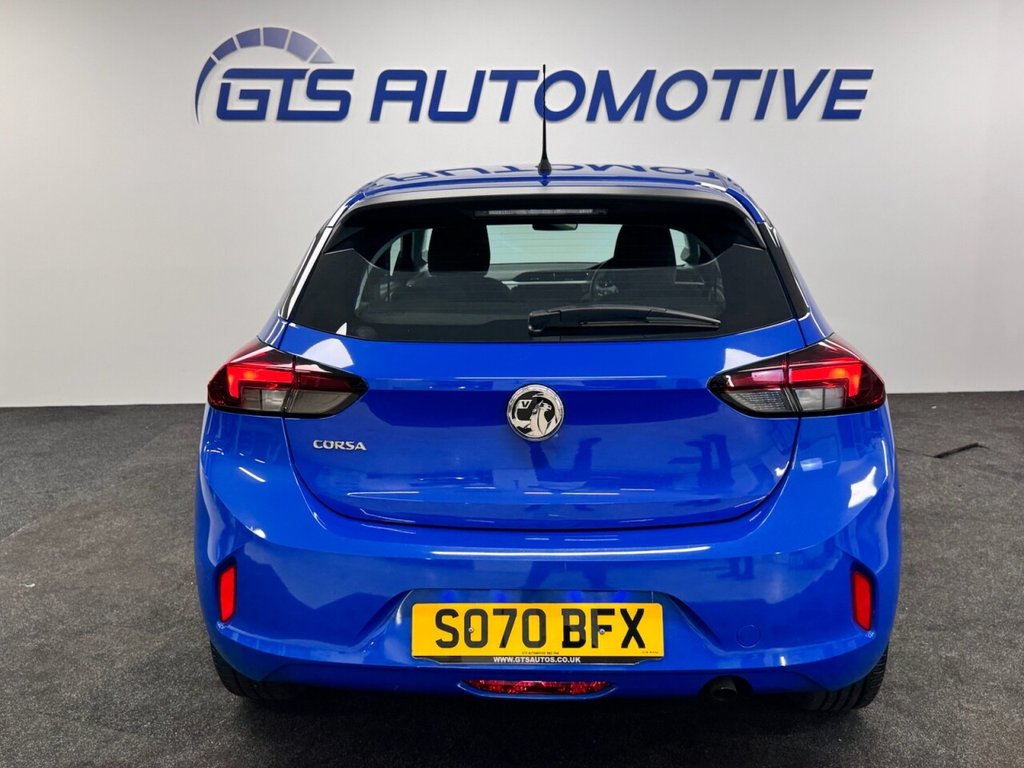 Used Vauxhall Corsa 2021 for sale - 76574535: Photo 9