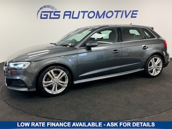 2018 (68) - SPORTBACK 1.0 TFSI 30 S-LINE FIVE DOOR 115 BHP + SAT NAV + VIRTUAL COCKPIT 5-Door