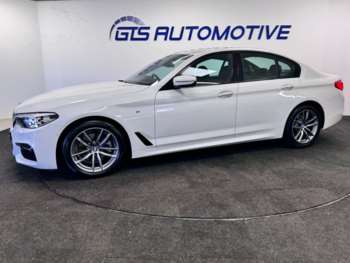 2017 (67) - 520d M SPORT SALOON AUTO 190 BHP + SAT NAV + HEATED ELECTRIC LEATHER 4-Door