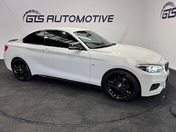 2017 (03) - 218i M-SPORT 135 BHP + SAT NAV + M PERFORMANCE PACK 2-Door