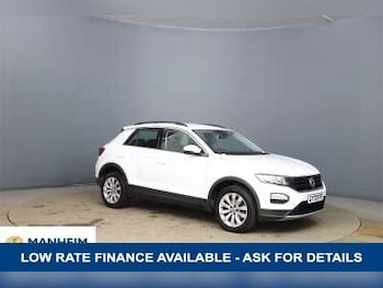 Used Volkswagen T-Roc 2020 for sale - 77236511: Photo