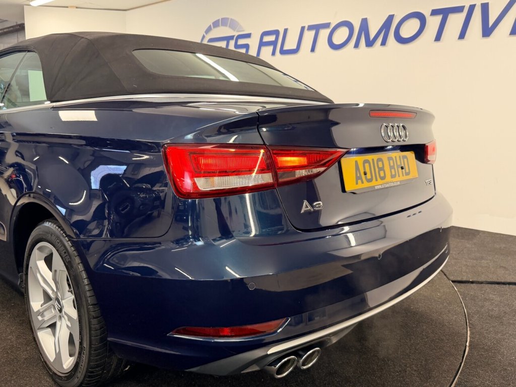 Used Audi A3 Cabriolet 2018 for sale - 77280807: Photo 26