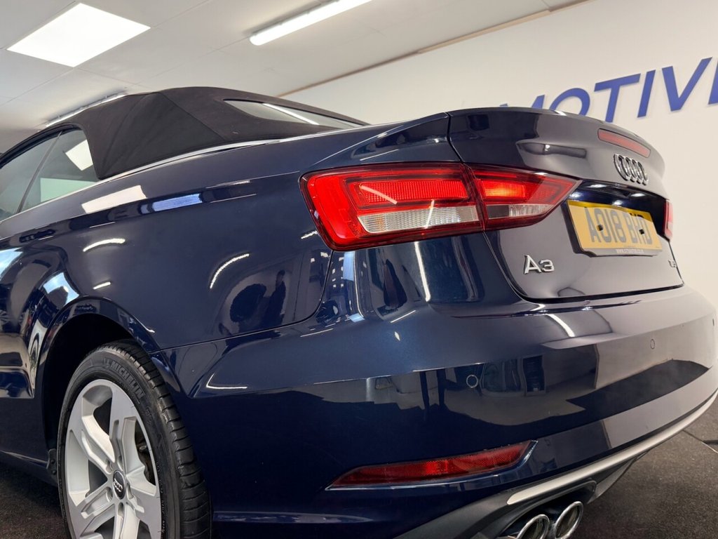 Used Audi A3 Cabriolet 2018 for sale - 77280807: Photo 27
