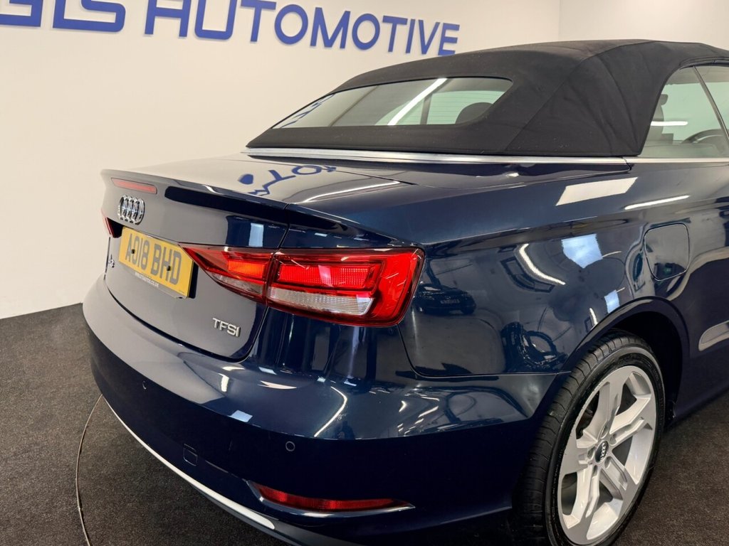 Used Audi A3 Cabriolet 2018 for sale - 77280807: Photo 30