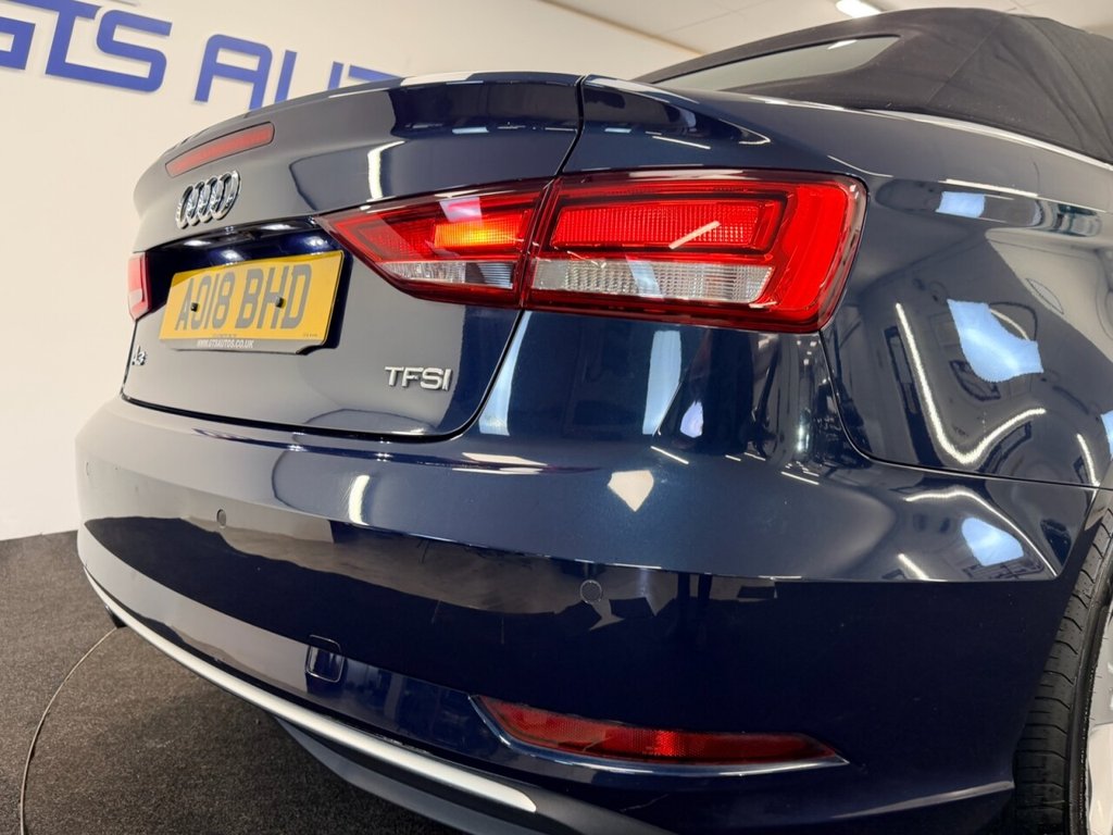 Used Audi A3 Cabriolet 2018 for sale - 77280807: Photo 31