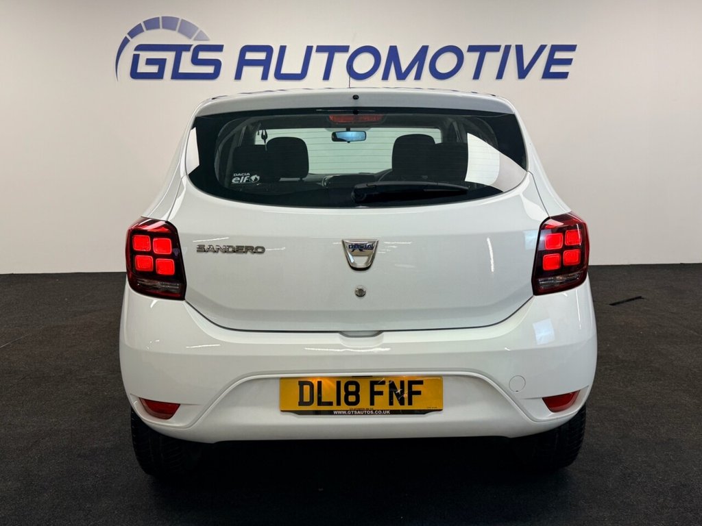 Used Dacia Sandero 2018 for sale - 76574586: Photo 9