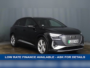 Audi Q4 e-tron feature image