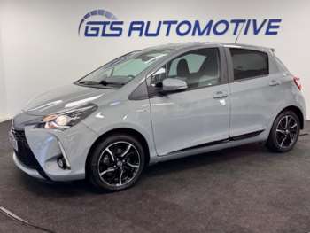 2018 (18) - 1.5 VVT-h HYBRID DESIGN FIVE DOOR E-CVT AUTOMATIC 100 BHP + SAT NAV + CAMER 5-Door