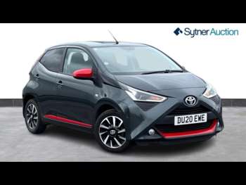 2020 (20) - 1.0 VVT-i X-TREND FUNROOF X-SHIFT AUTO FIVE DOOR 70 BHP 5-Door