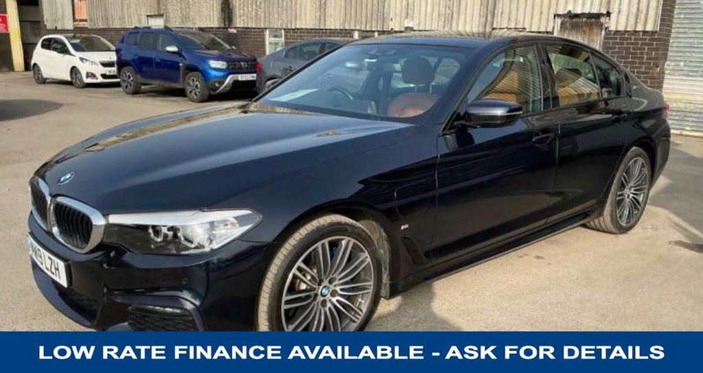 Used BMW 5 Series 2019 for sale - 78074224: Photo 1