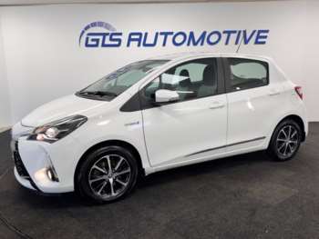 2019 (19) - 1.5 VVT-h HYRBID ICON TECH FIVE DOOR E-CVT AUTO 100 BHP + SAT NAV + REAR CA 5-Door