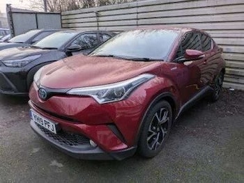 Toyota C-HR feature image