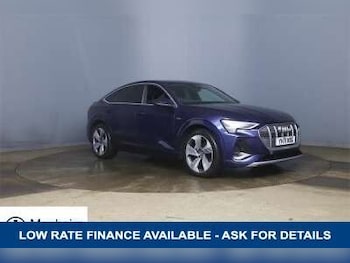 2021 (71) - SPORTBACK 55 S-LINE ELECTRIC AUTO QUATTRO 4WD 95kWh 11kW Charger 410 BHP 5-Door