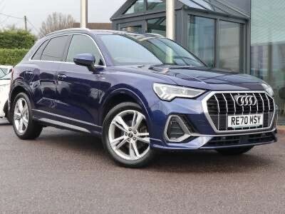 Used Audi Q3 2020 for sale - 77551755: Photo 1
