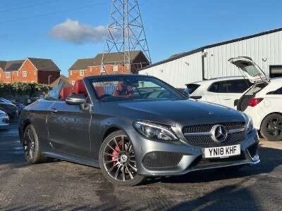 Used Mercedes-Benz C Class 2018 for sale - 76711268: Photo 1