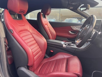 2018 (18) - C220d 2.2 AMG LINE PREMIUM PLUS G-TRONIC+ AUTO 170 BHP 2-Door