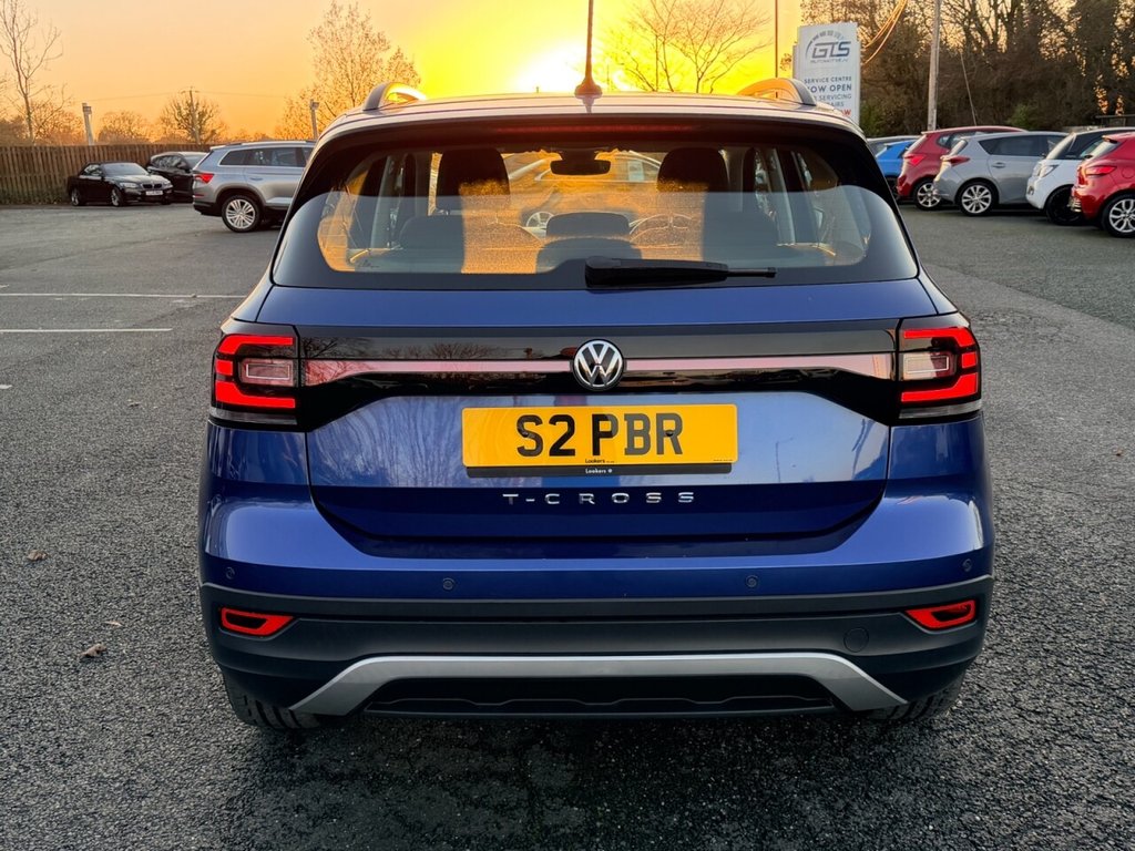 Used Volkswagen T-Cross 2020 for sale - 76698821: Photo 10