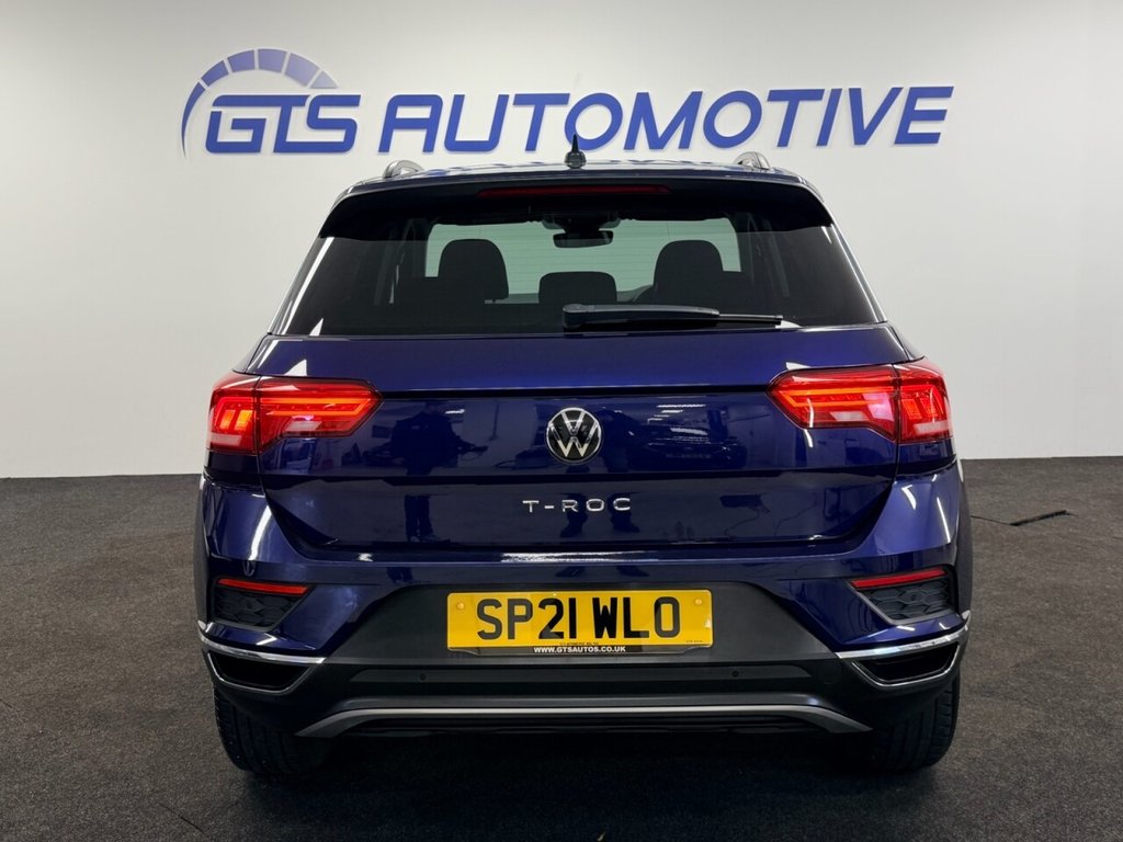 Used Volkswagen T-Roc 2021 for sale - 76574570: Photo 9
