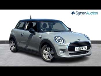 2018 (68) - 1.5 COOPER THREE DOOR 135 BHP 3-Door