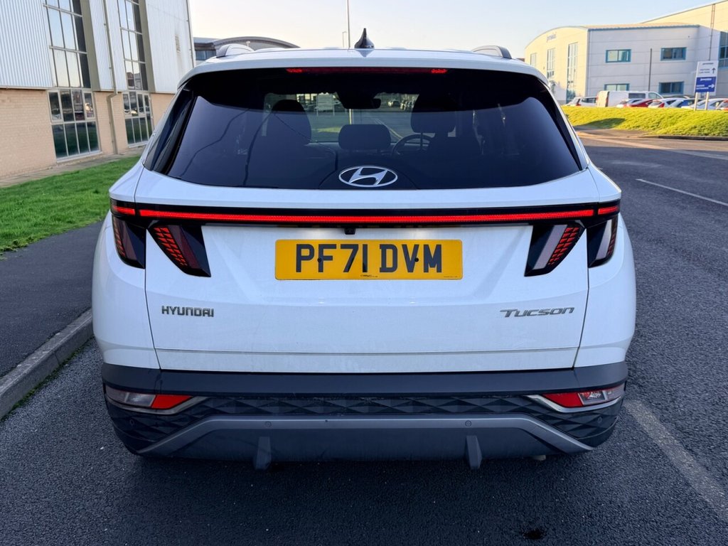 Used Hyundai TUCSON 2021 for sale - 76698776: Photo 8