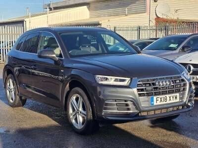 Used Audi Q5 2018 for sale - 76740205: Photo 1
