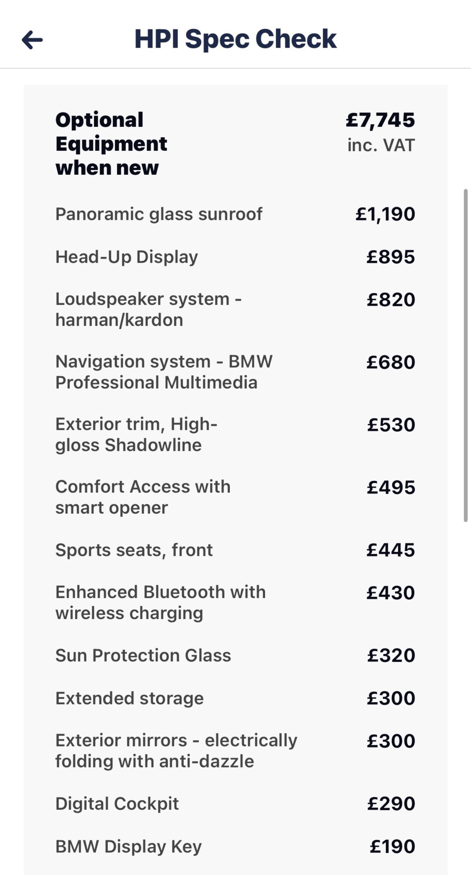 Used BMW X4 2018 for sale - 77468756: Photo 11