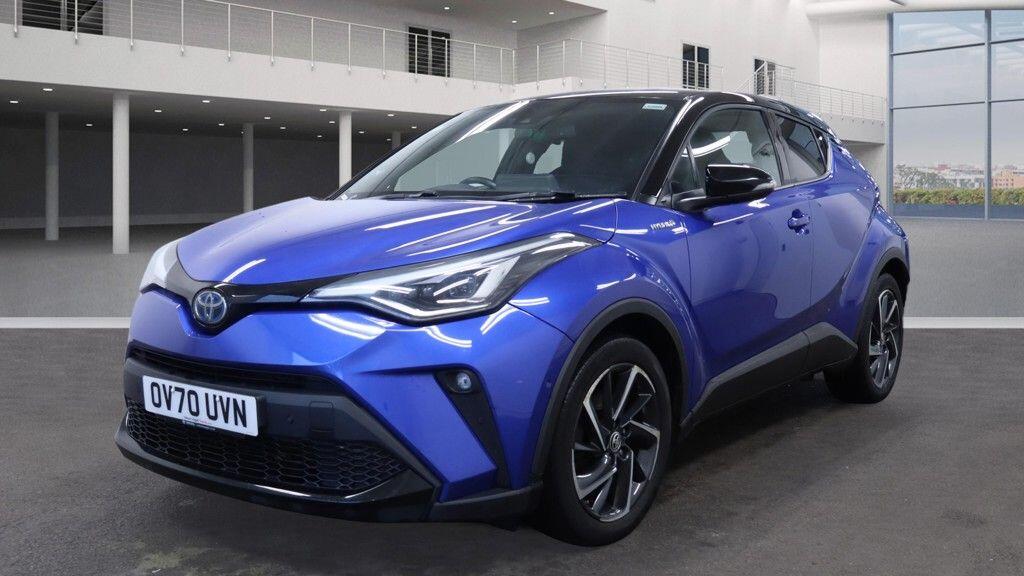 Used Toyota C-HR 2021 for sale - 77646776: Photo 2