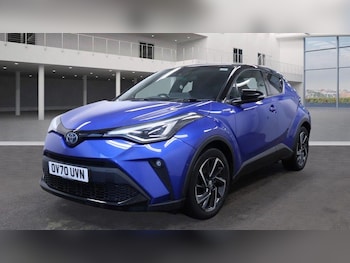 Used Toyota C-HR 2021 for sale - 77646776: Photo
