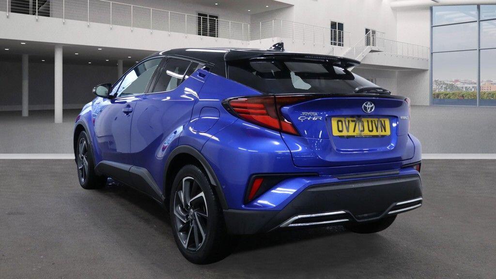 Used Toyota C-HR 2021 for sale - 77646776: Photo 3
