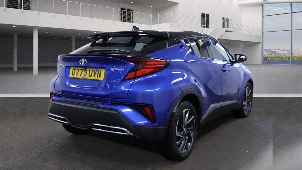 Used Toyota C-HR 2021 for sale - 77646776: Photo 8