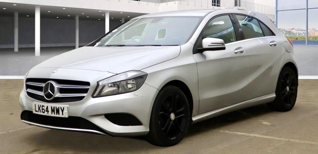 Used Mercedes-Benz A-Class 2014 for sale - 76422591: Photo 1