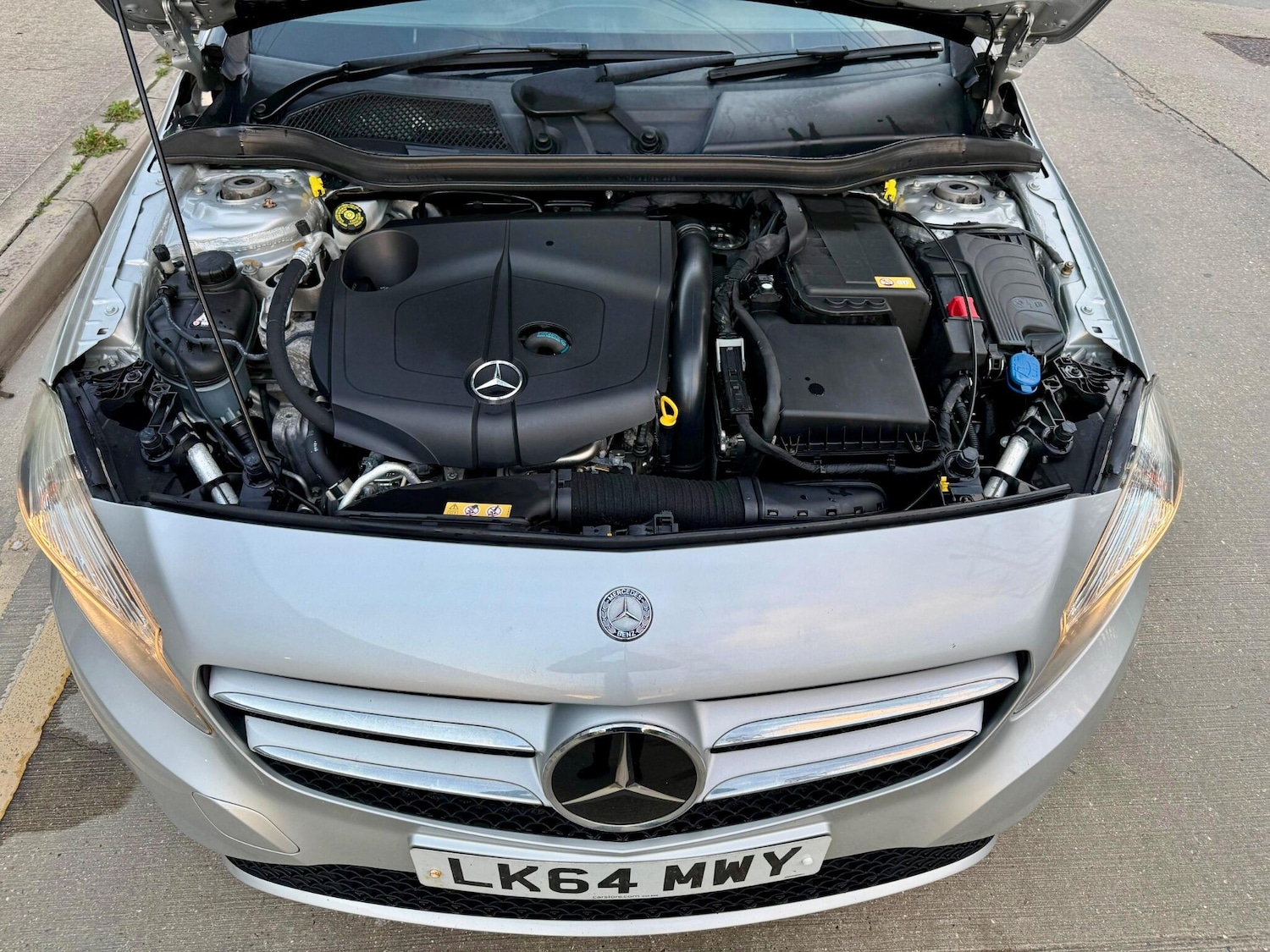 Used Mercedes-Benz A-Class 2014 for sale - 76422591: Photo 18