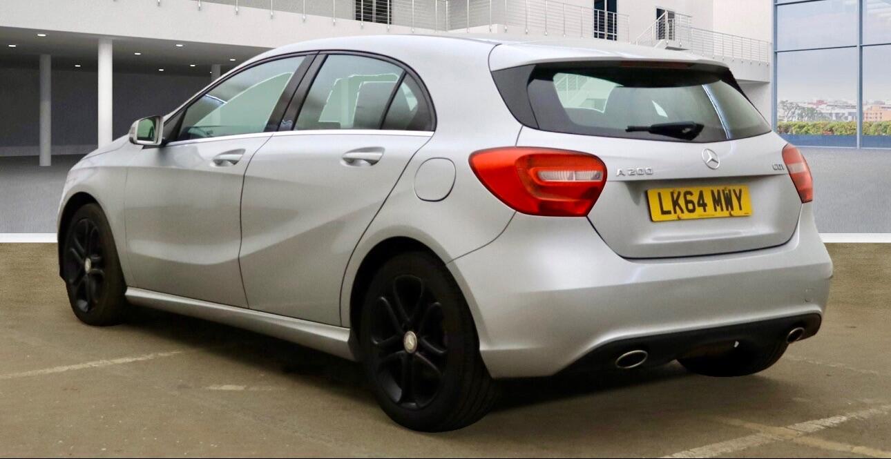 Used Mercedes-Benz A-Class 2014 for sale - 76422591: Photo 3