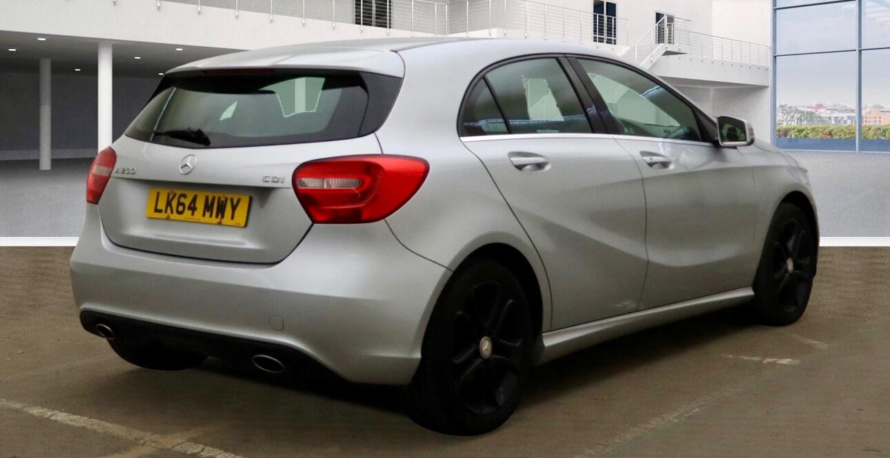 Used Mercedes-Benz A-Class 2014 for sale - 76422591: Photo 6