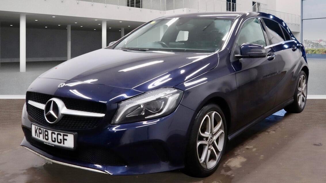 Used Mercedes-Benz A-Class 2018 for sale - 77523762: Photo 2
