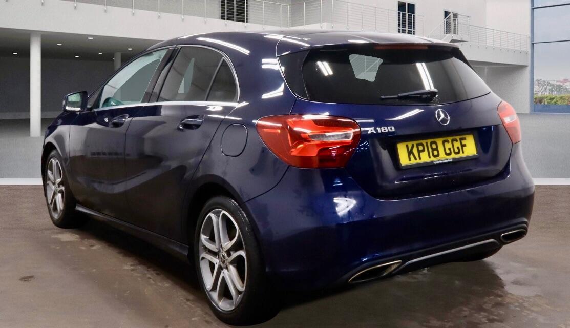 Used Mercedes-Benz A-Class 2018 for sale - 77523762: Photo 3