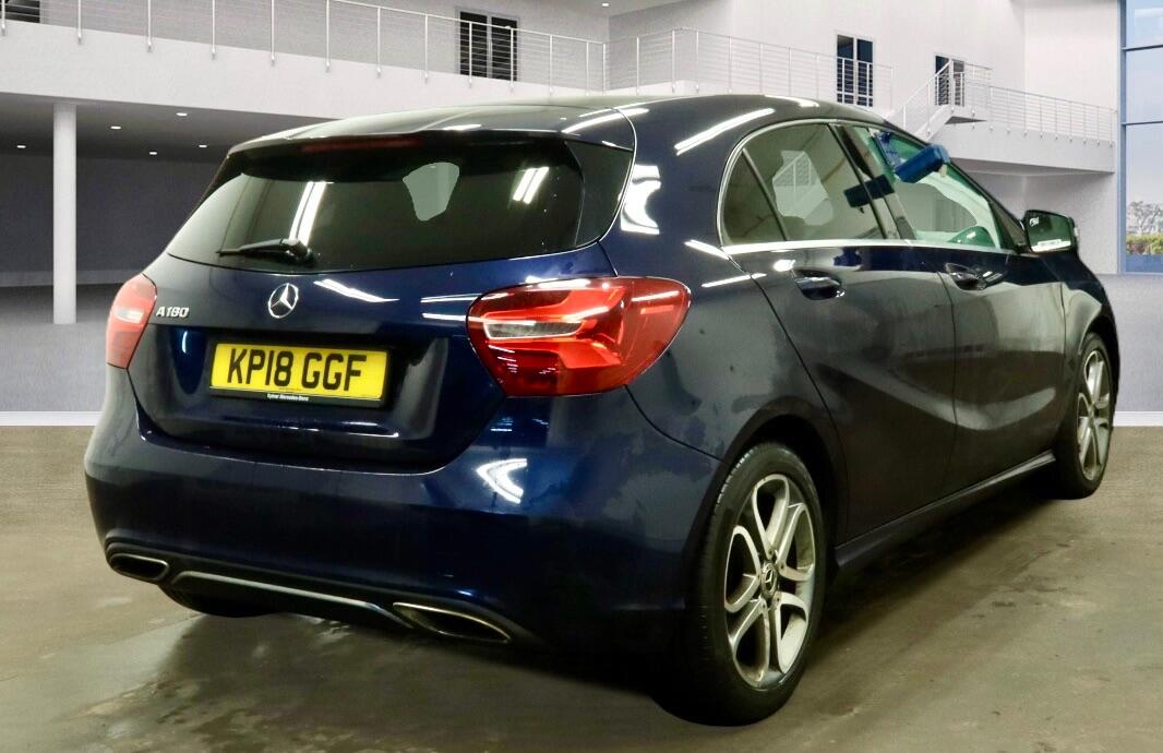 Used Mercedes-Benz A-Class 2018 for sale - 77523762: Photo 6