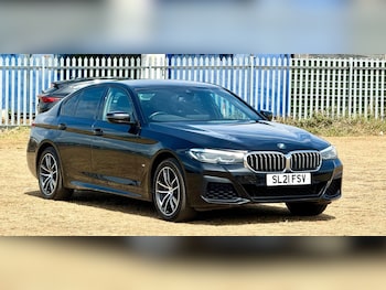 Used BMW 5 Series 2021 for sale - 75377586: Photo