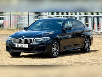 Used BMW 5 Series 2021 for sale - 75377586: Photo
