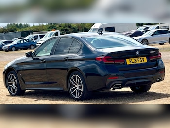 Used BMW 5 Series 2021 for sale - 75377586: Photo