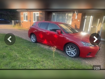 Used Lexus CT 2017 for sale - 75578023: Photo