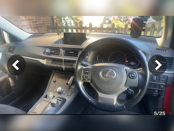 Used Lexus CT 2017 for sale - 75578023: Photo
