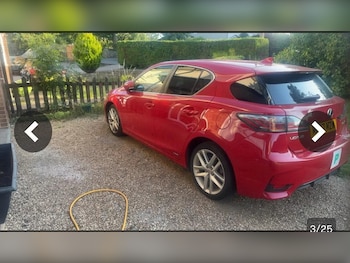 Used Lexus CT 2017 for sale - 75578023: Photo