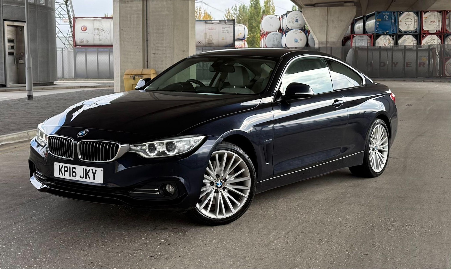 Used BMW 4 Series 2016 for sale - 76188699: Photo 1