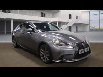 2013 (63) - 300h F-Sport 4dr CVT Auto